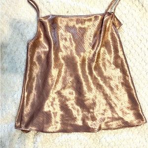 Victorias Secret women’s satin cowl neck size small pajama shorts set